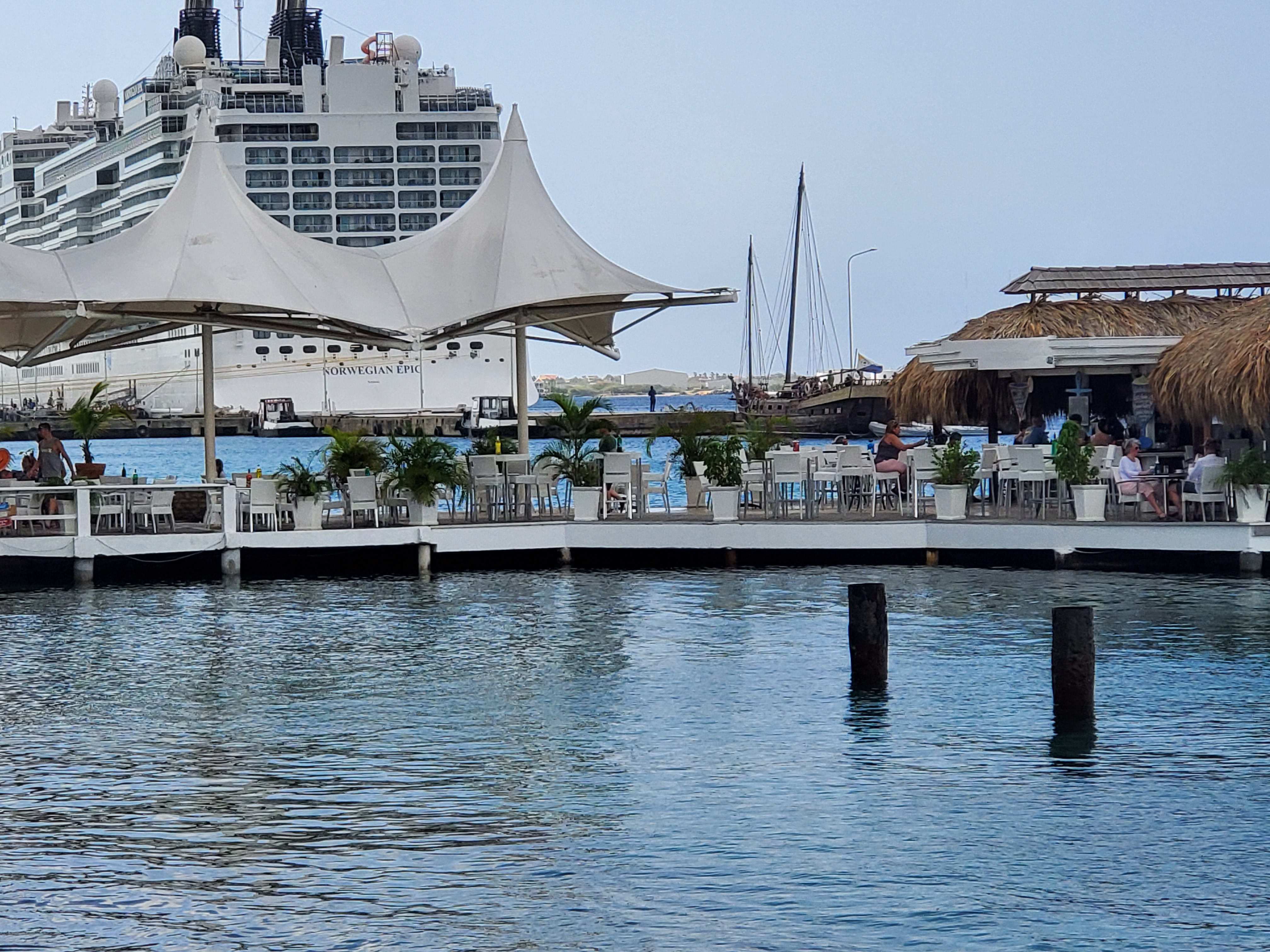 Norwegian Epic in Bonaire